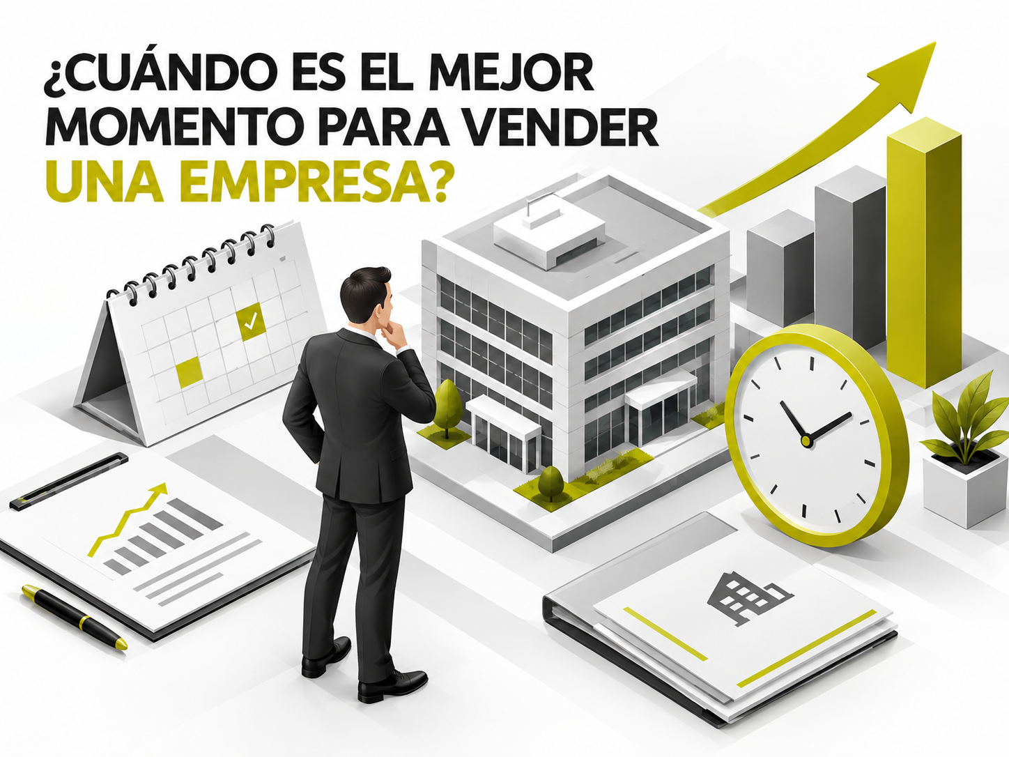 ¿Cuándo es el mejor momento para vender una empresa?