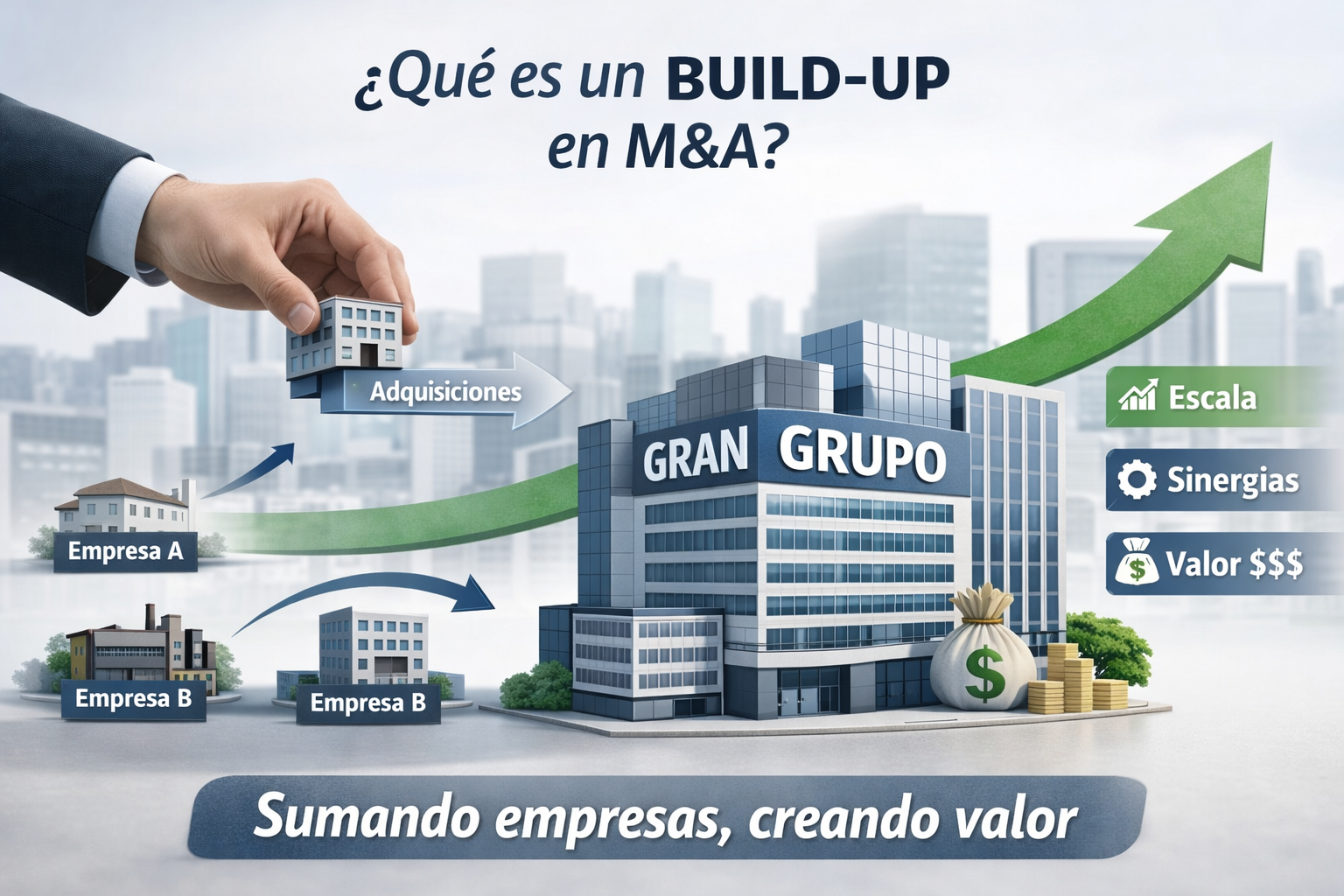 ¿Qué es Build-UP?